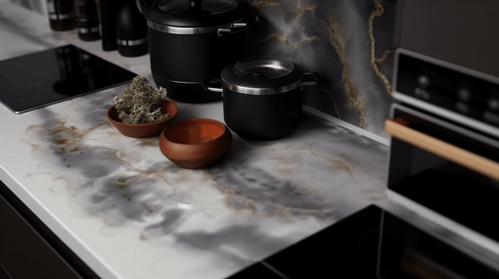 Фартук из оникса Black (Блэк)